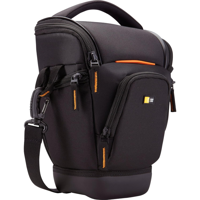 Сумка для камери Case Logic SLRC-200 Black, чорна, розмір S/M, з Hammock System та жорстким дном (для дзеркальних фотоапаратів)