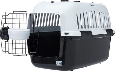 Транспортний бокс Europet Bernina TFD (XL) 57x38x38 см, антрацит (вугільний)