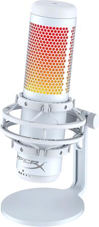 Мікрофон HyperX QuadCast S RGB USB з поп-фільтром для PC, PS4, Mac, Streaming, Gaming, Twitch, YouTube, Discord