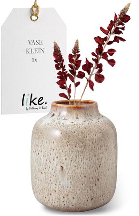 Ваза Lave Home Shoulder від Villeroy & Boch, 12,5x12,5x15,5 см, Бежевий