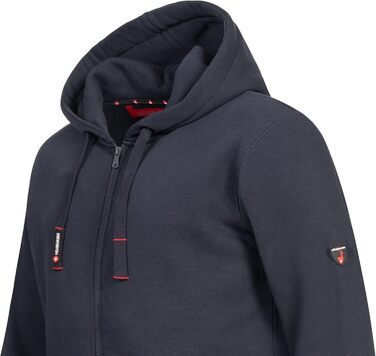 Чоловічий світшот з капюшоном Höhenhorn Woodberg, темно-синій, розмір L