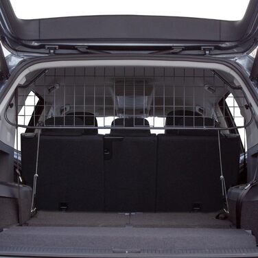 Сітка для собак Travall Volkswagen Tiguan Allspace (2017-2020) – захист багажника, сталевий захист, безпечний перенос тварин