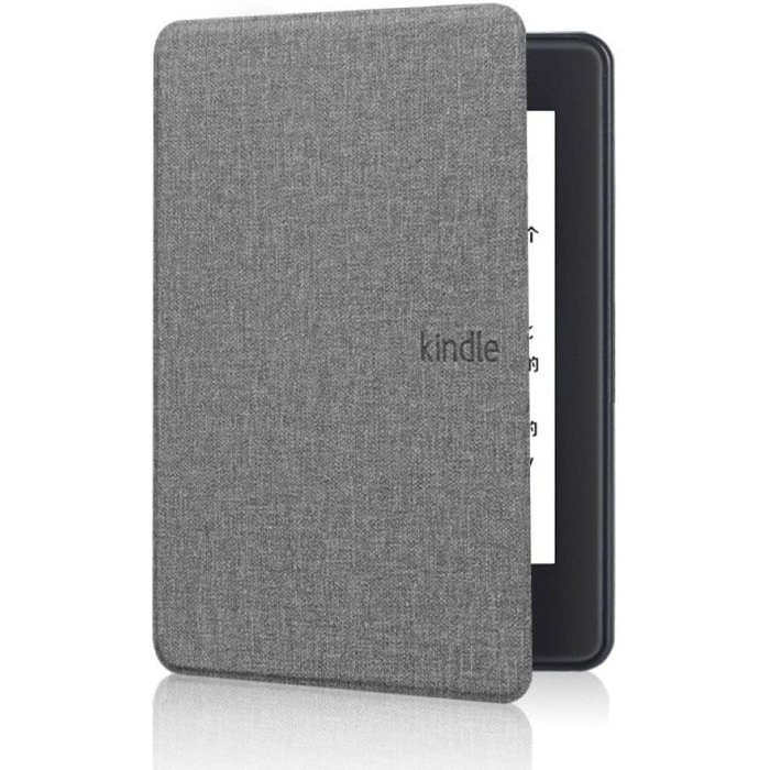 Чохол для Kindle (6.8 дюйма, 11-те покоління) XYFCJK - захисний чохол для Kindle Signature Edition та Kids Edition, сірий (Paperwhite 5)