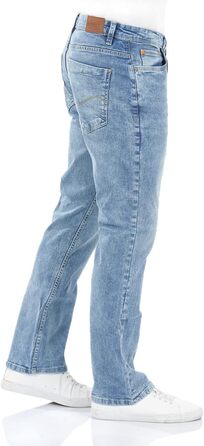 Чоловічі джинси Riverso Falko Bootcut Stretch Denim (чорний, синій, сірий) - Розміри 29-40 / 30L-34L