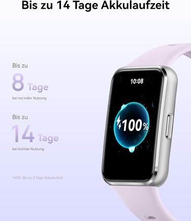 Смарт-годинник HUAWEI Watch Fit 2 - GPS фітнес-трекер, AMOLED 1.62