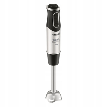 Ручний блендер Tefal QuickChef 2в1 HB659838, 1000 Вт, чорний