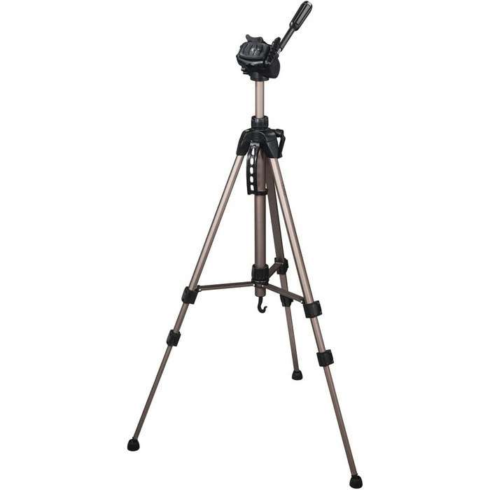 Штатив для камери Hama Star 61 з 3-позиційною головкою, регульована висота 60-153 см, сумка в комплекті, для дзеркальних та системних камер, колір шампань