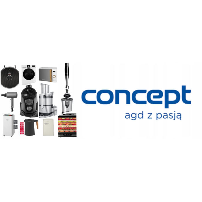 Електричний чайник Concept RK3350, 2200 Вт, 1,7 л, сріблястий/сірий