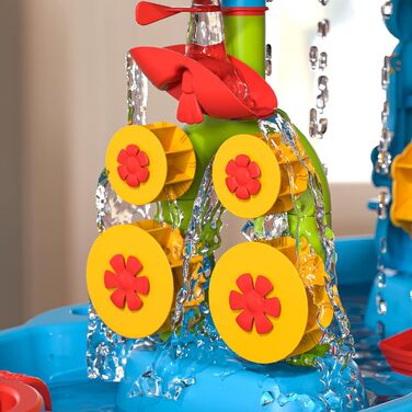 Doloowee Water Table for Kids, Sand and Water Table Outdoor Toy Garden Toy Summer Water Toy for Kids 3 4 5 6 7 8 years old