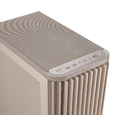 Корпус ASUS ProArt PA401 Midi Tower, бежевий