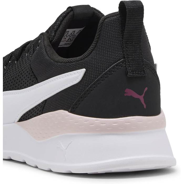 Кросівки PUMA Anzarun - унісекс, чорно-білі з рожевим, 47 EU