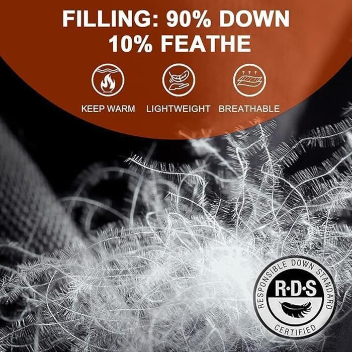 Жилет гріючий чоловічий з акумулятором 10000mAh