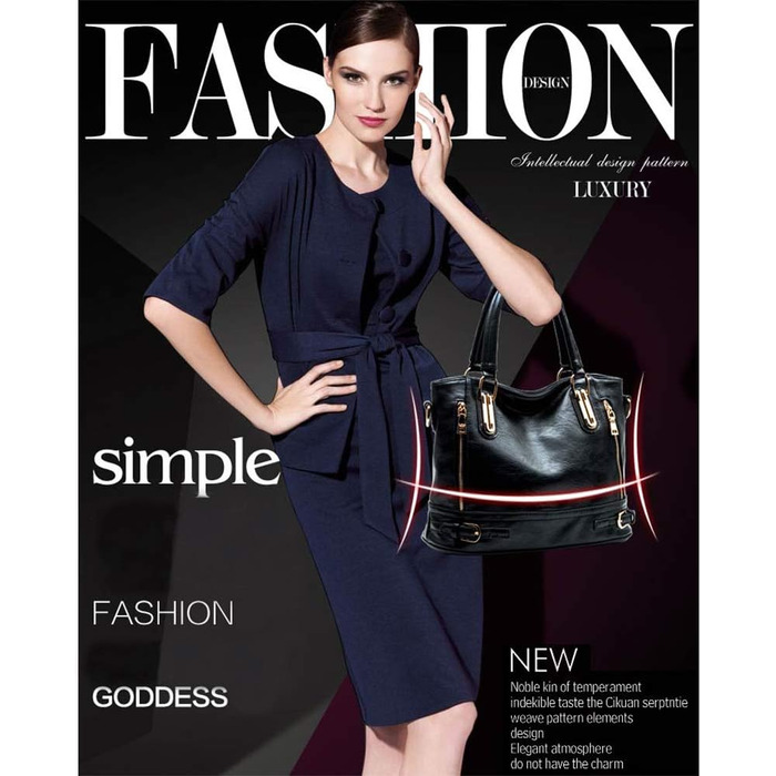 Жіноча дизайнерська сумка-шопер Tote Bag через плече та на ручках, крос-боді, німецька якість