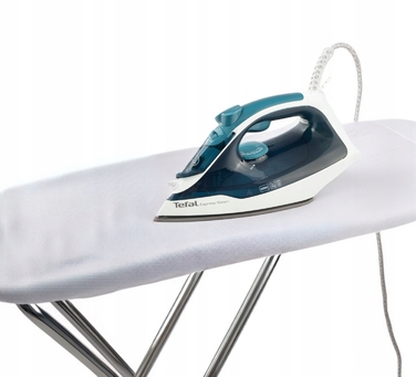 Парова праска Tefal Express Steam, 2400 Вт, керамічна підошва, легка та зручна