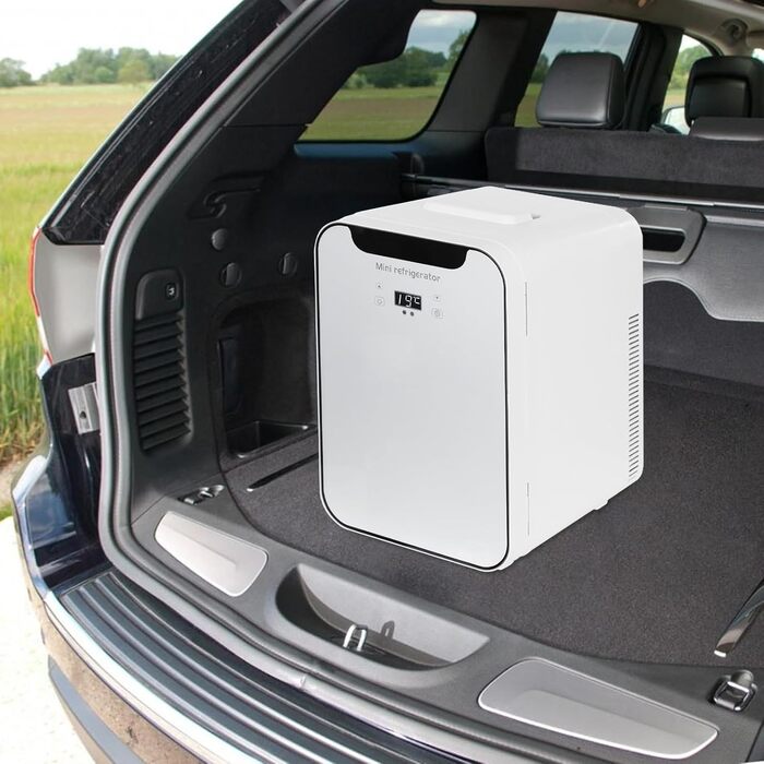 Міні-холодильник 20L з LED-дисплеєм: компактний холодильник для дому, офісу та кімнати