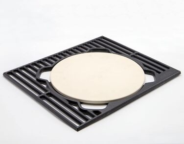 Чавунна решітка Grillfürst X-Rost для газових грилів G-серії (від G210), товщина 11 мм, додатковий гриль-решітка 47,9x41,3 см