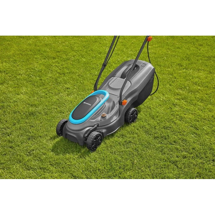 Електрична газонокосарка Gardena 1200 Вт, 30 л