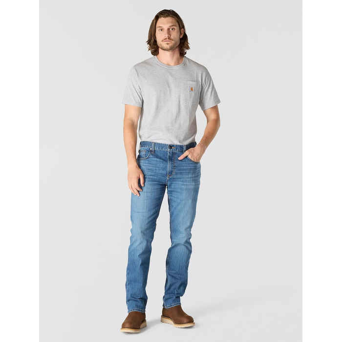 Джинси чоловічі Carhartt 102807 Houghton (34W/32L) - міцні робочі джинси