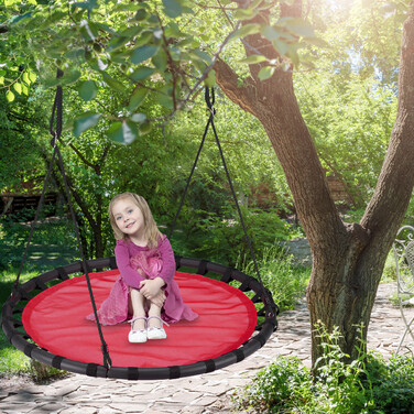 Relaxdays Nest Swing 120cm