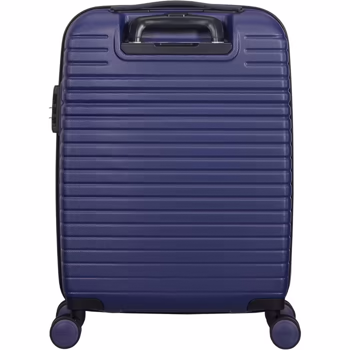 Валіза American Tourister Aero Racer Spinner 68, розширювана, 3.6 кг, 75.5 л, синя, 4 колеса