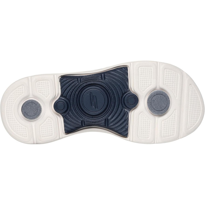 Сандалі Skechers Go Walk Arch Fit 2.0 Annie Navy текстильні, 38 EU - Комфортні жіночі сандалі зі підтримкою стопи