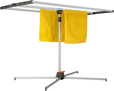 Настінний сушильник для білизни Juwel Swing 200 (13,7 м), для великих речей та постільної білизни, регулювання висоти до 120 см