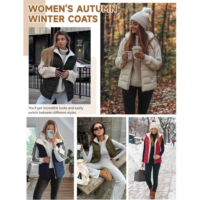 Жіноча флісова жилетка CMTOP з капюшоном. Тепла, легка, безрукавна куртка на блискавці. Ідеальна для осені та зими. З кишенями, чорного кольору, розмір M