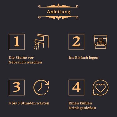 Набір склянок для віскі з аксесуарами: 2 кришталеві склянки, 8 охолоджувальних каменів, пінцет з нержавіючої сталі. Ідеальний подарунок для чоловіків
