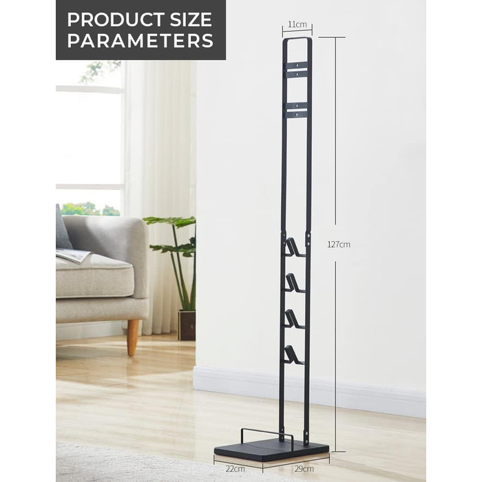 Підставка для пилососів Dyson: V15, V12, V11, V10, V8, V7, V6, DC58, DC59, DC62, DC74 - Organizer, рамка, кріплення