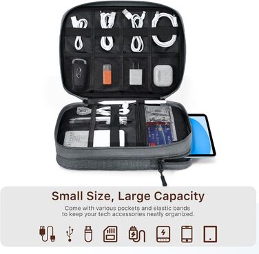 Органайзер для гаджетів Dadanism - універсальна сумка-чохол для планшетів 9-11