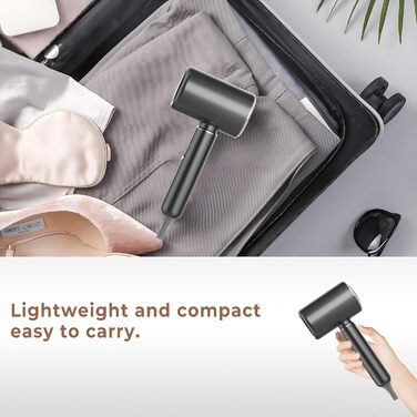 Набір для укладки волосся 5 в 1 Airstyler & Föhn: фен, щітка, плойка, брашинг, стайлер, чорний