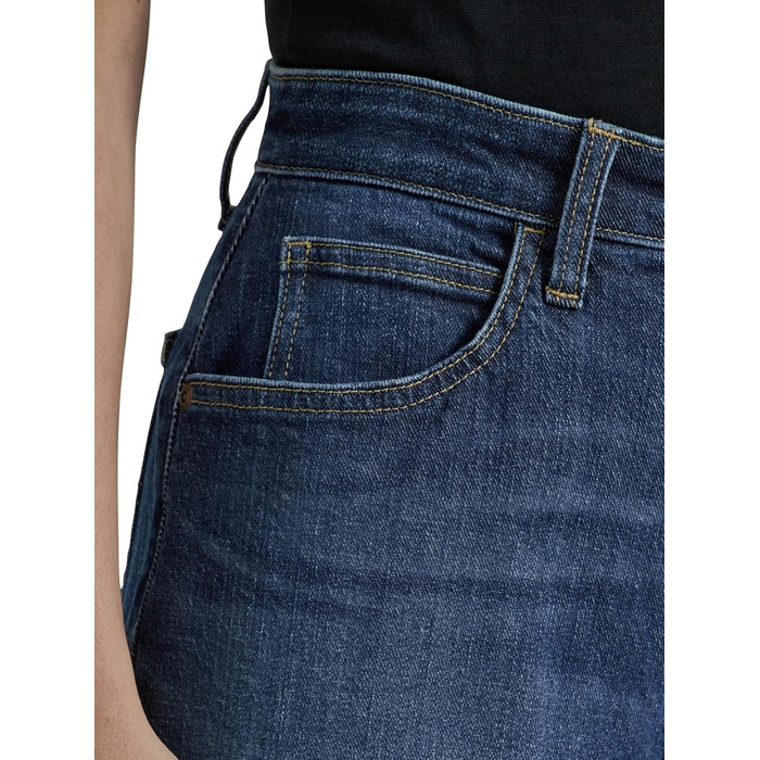 Джинси Lee Damen Legendary High Rise Trouser Jean 42 Kurz - класичні жіночі джинси з високою посадкою