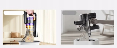 Вертикальний пилотяг Laresar X11, фіолетовий