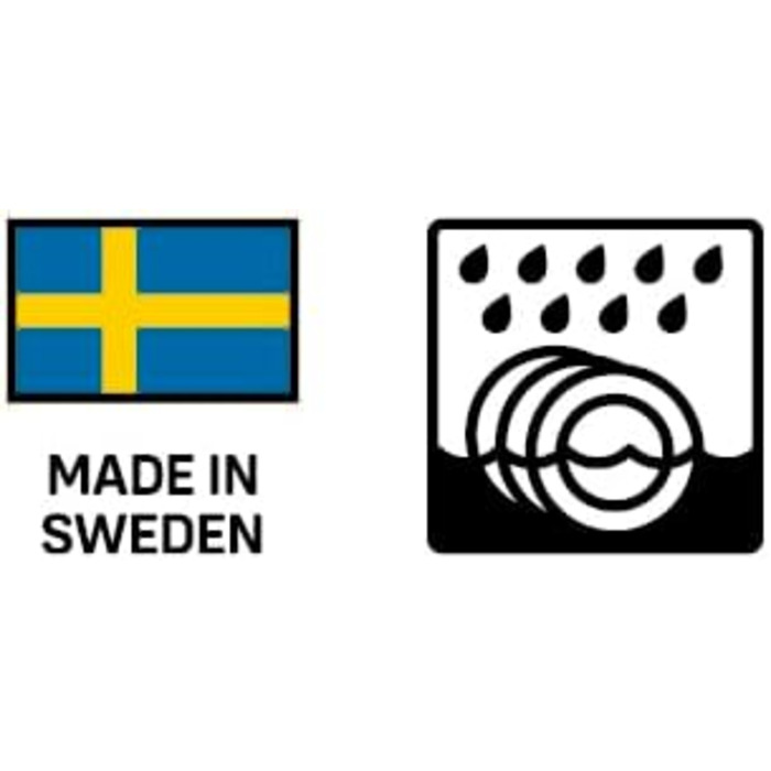 Прес для часнику GastroMax - зручні ручки, вбудований очищувач, безпечний BPA-free, Made in Sweden