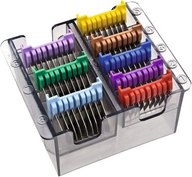 Машинка для стрижки собак Moser Rotschopf24 Edition Starke Hunde з 8 насадками з нержавіючої сталі. Ідеально підходить для собак з густою, кучерявою або довгою шерстю до 20 кг. Модель 40053 P