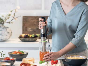 Ручний блендер Braun MQ7035X 1000 Вт, чорний