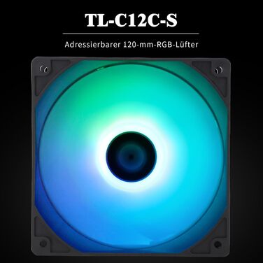 Thermalright AssassinX120 SE ARGB - Кулер для CPU з 4 тепловими трубами та тихим вентилятором TL-C12C-S PWM, сумісний з AMD AM4/Intel 1700/1150/1151/1200