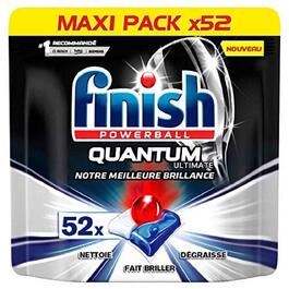 Таблетки для посудомийних машин Finish Powerball Quantum Ultimate, 20 шт, 650 г