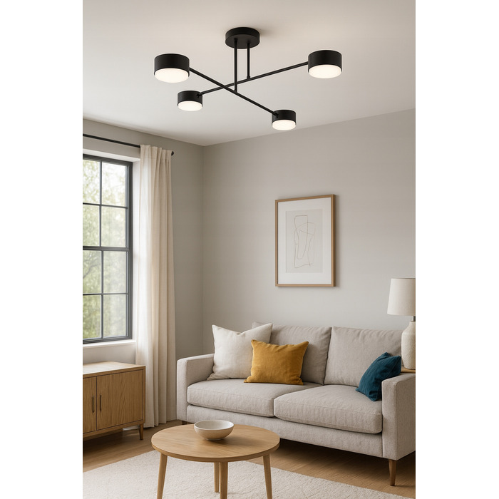 Підвісна лампа Elko-Lighting Mono 4 — 4 точки освітлення GX53