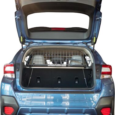 Сітка для собак Travall для Subaru Crosstrek (2012-2023) – захист багажника, сітка для транспортування собак, міцна сталева конструкція