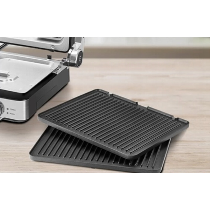 Електричний контактний гриль Amica GK 5011 ProfiGrill 2000 Вт, складаний