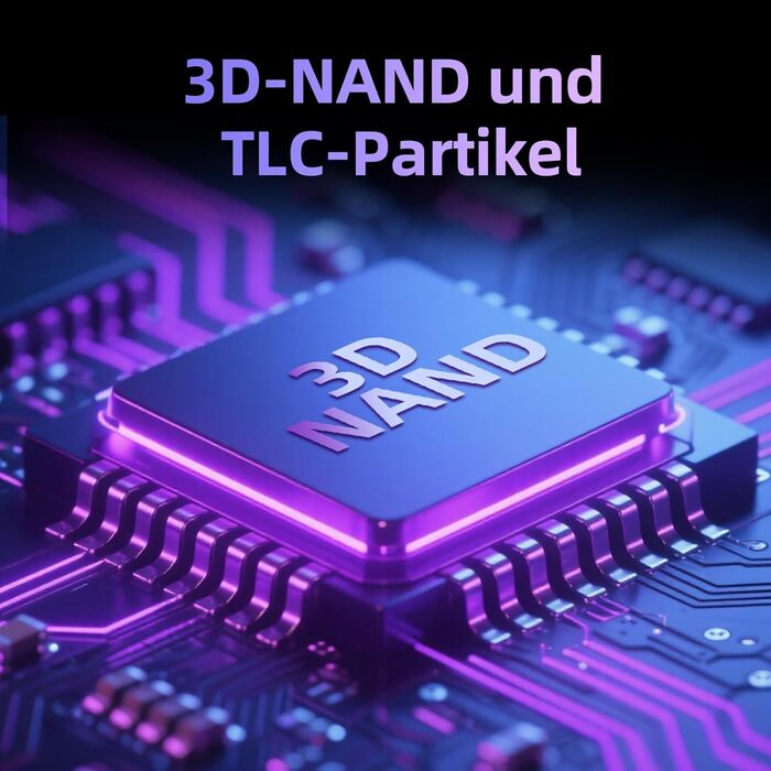 SSD накопичувач EN600 PRO 2TB PCIe 3.0x4 NVMe M.2 2280 - 3500 MB/s, 3D NAND TLC, SLC-кеш, для ПК, ноутбуків та десктопів