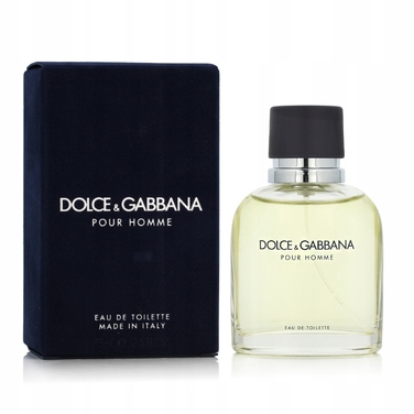 Чоловіча туалетна вода Dolce & Gabbana Pour Homme