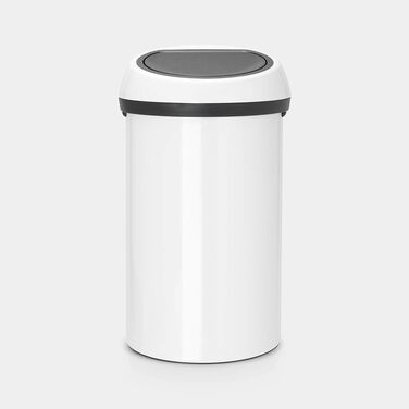 Відро для сортування сміття Brabantia з сенсорною кришкою, 60 л, бежеве (2 внутрішні відра 10л/23л)