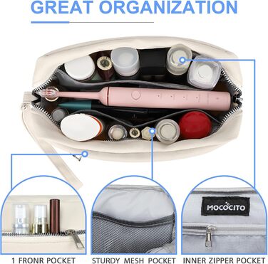 Чоловіча/Жіноча дорожня косметичка-органайзер для подорожей, 24x14x7 см