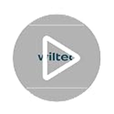 Складаний візок для покупок Wiltec з великою сумкою, 2 колеса, до 40 кг (36,5 x 44 x 103 см)