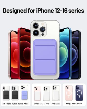 Powerbank Yiisonger Magsafe 10000mAh з бездротовою зарядкою, LED-дисплеєм та USB-C кабелем (фіолетовий)