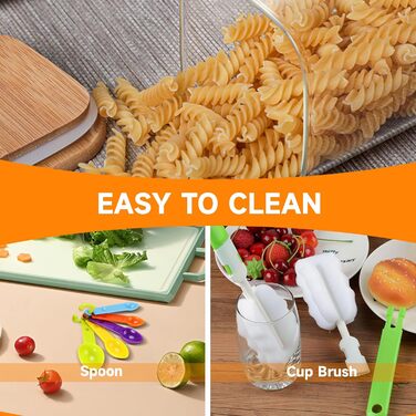 Набір скляних контейнерів для зберігання 12 шт. (750мл/430мл) з кришкою, кутові, для продуктів, кухні