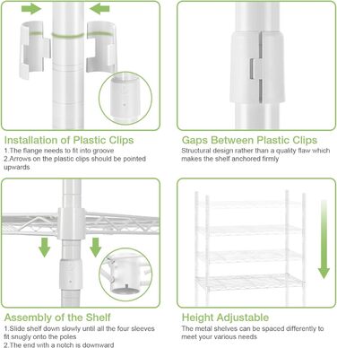 Вішалка для одягу на коліщатках металева з 3 штангами та полицею, біла 120x45x205 см