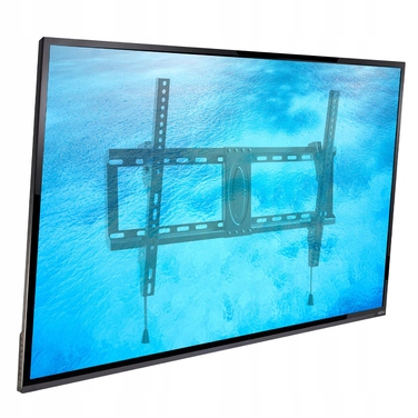 Нахильний настінний кронштейн для телевізора 32-80 дюймів, плоске навісне кріплення VESA